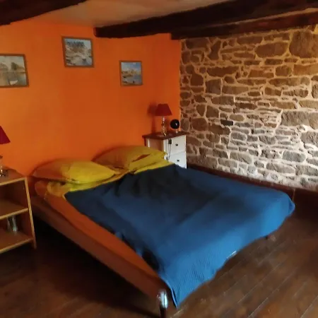 Maison En Granit Bleue Lanhelin Exterior photo